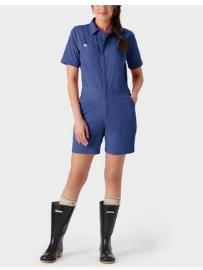 Duluth Women's Heirloom Gardening 7” Short Coveralls